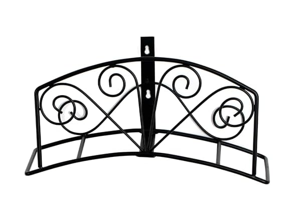 Metal Wall-Mount Elegant Hose Holder