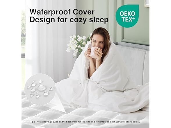 Novilla King Mattress Topper