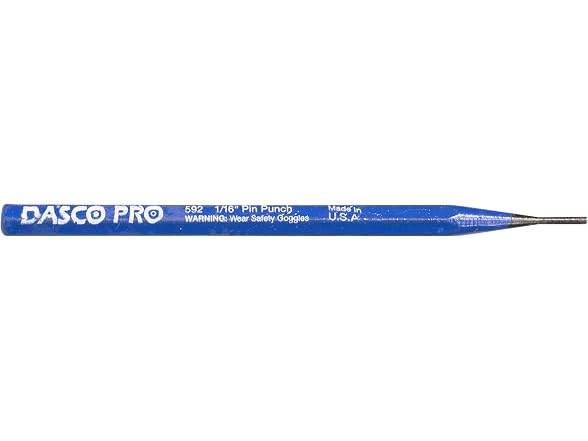 DASCO PRO 1/16 Inch Pin Punch, Pin
