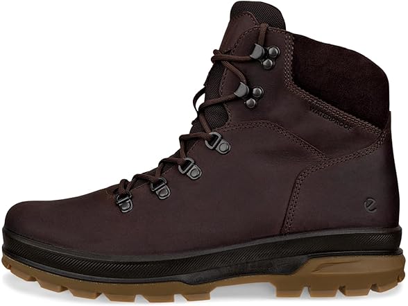 ECCO Men's Rugged Track Plain Toe 