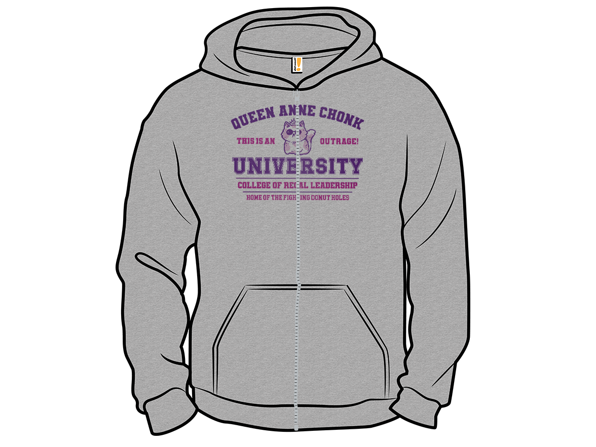 Queen Anne Chonk University - Gallery 14