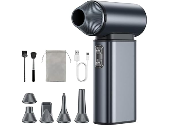 SKTFFR Grey Compressed Air Duster