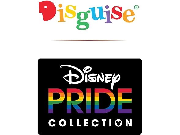 Disney Pride Mickey Mouse Costume (Adult S/M)