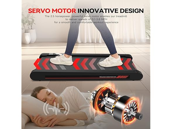 Sperax 3-in-1 Walking Treadmill