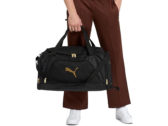 PUMA Accelerator Duffel, Black