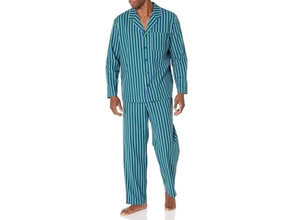 Blue Green Stripe