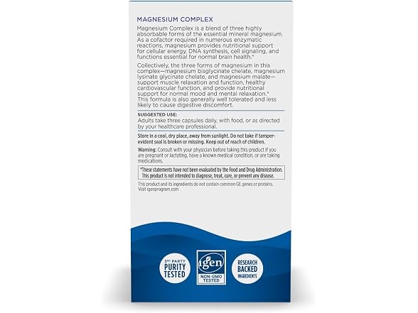 Nordic Naturals Magnesium Complex