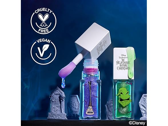 wet n wild Disney Nightmare Before Christmas Limited Edition PR Box