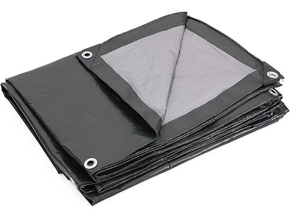 Kotap 15 x 25 Ft. Heavy-Duty Protection/Coverage Tarp