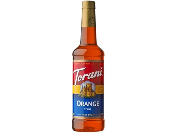 Torani Orange Syrup, 25.4oz