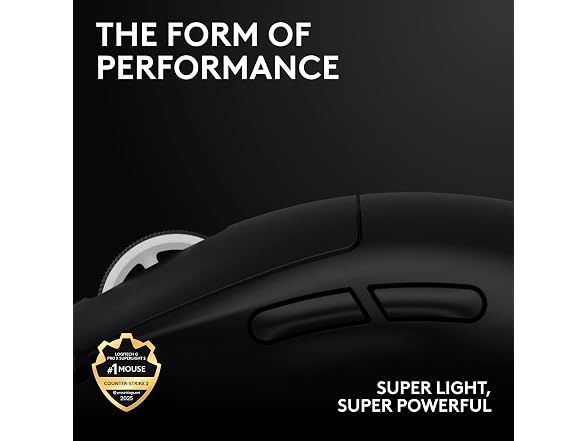 Logitech G PRO X Superlight 2 Wireless Mouse