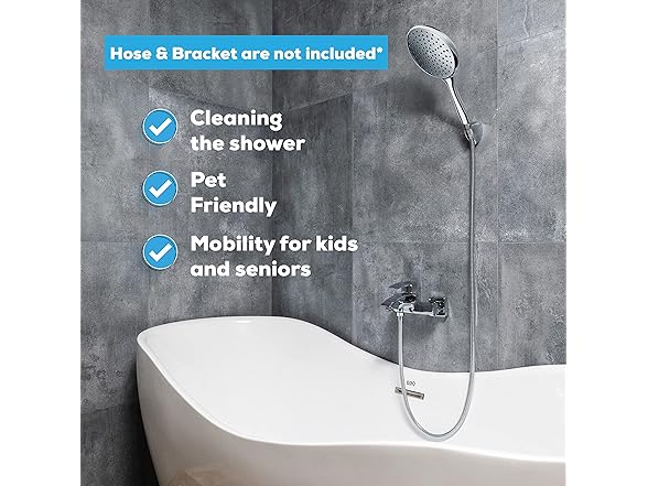 High Pressure 6" Handheld Shower Head