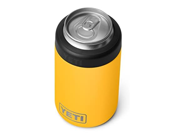 YETI Rambler 12oz Colster Can Insulator, Alpine Yellow