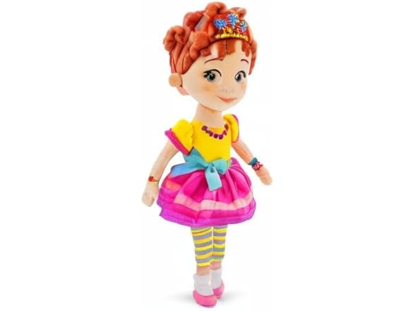 Disney Fancy Nancy Plush Doll - Small