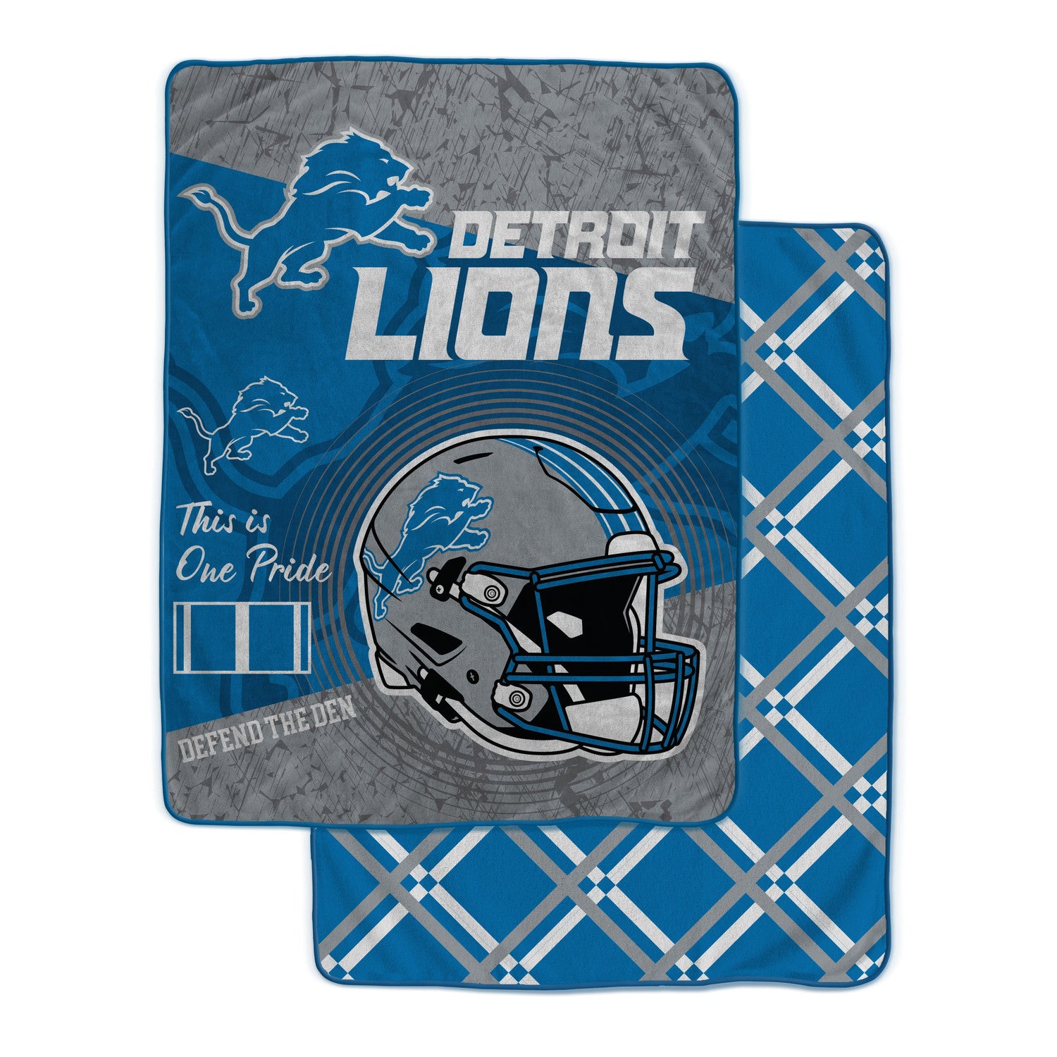 NFL Team Helmet Fleece Blanket 60x80 - Gallery 27
