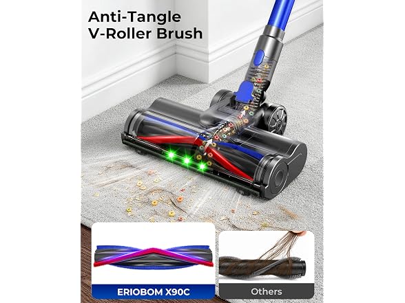 Cordless Vacuum Cleaner, 650W