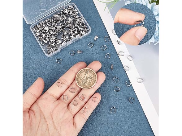 CREATCABIN 360Pcs Stainless Steel Snap on
