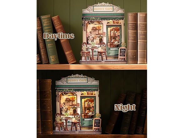 Sunny Cafe Book nook kit