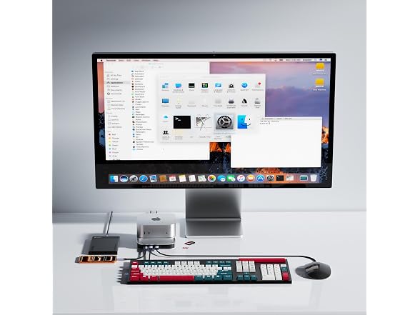 BENFEI Mac mini M4 Dock