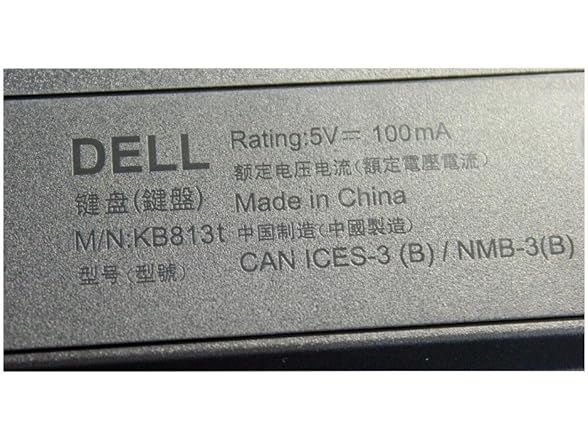 Dell Keyboard with Smart Card Reader
