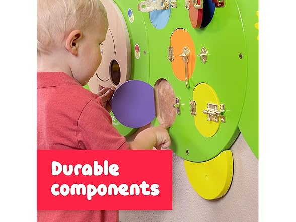 SPARK & WOW Caterpillar Activity Wall Panels