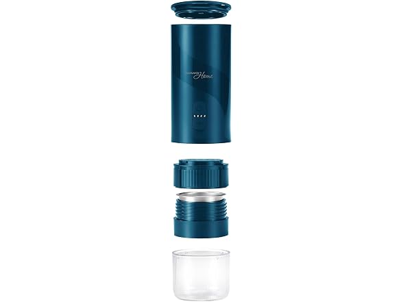 Magnavox HOME Portable Espresso Coffee Maker