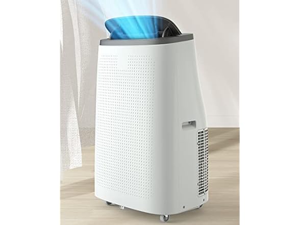 DEXSO 14000 BTU/750 sqft Portable Air Conditioner