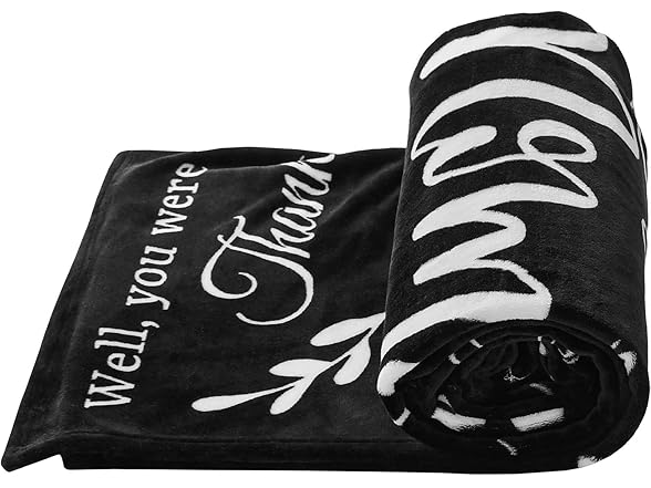 Mom Birthday Blanket Gift, 50x70"