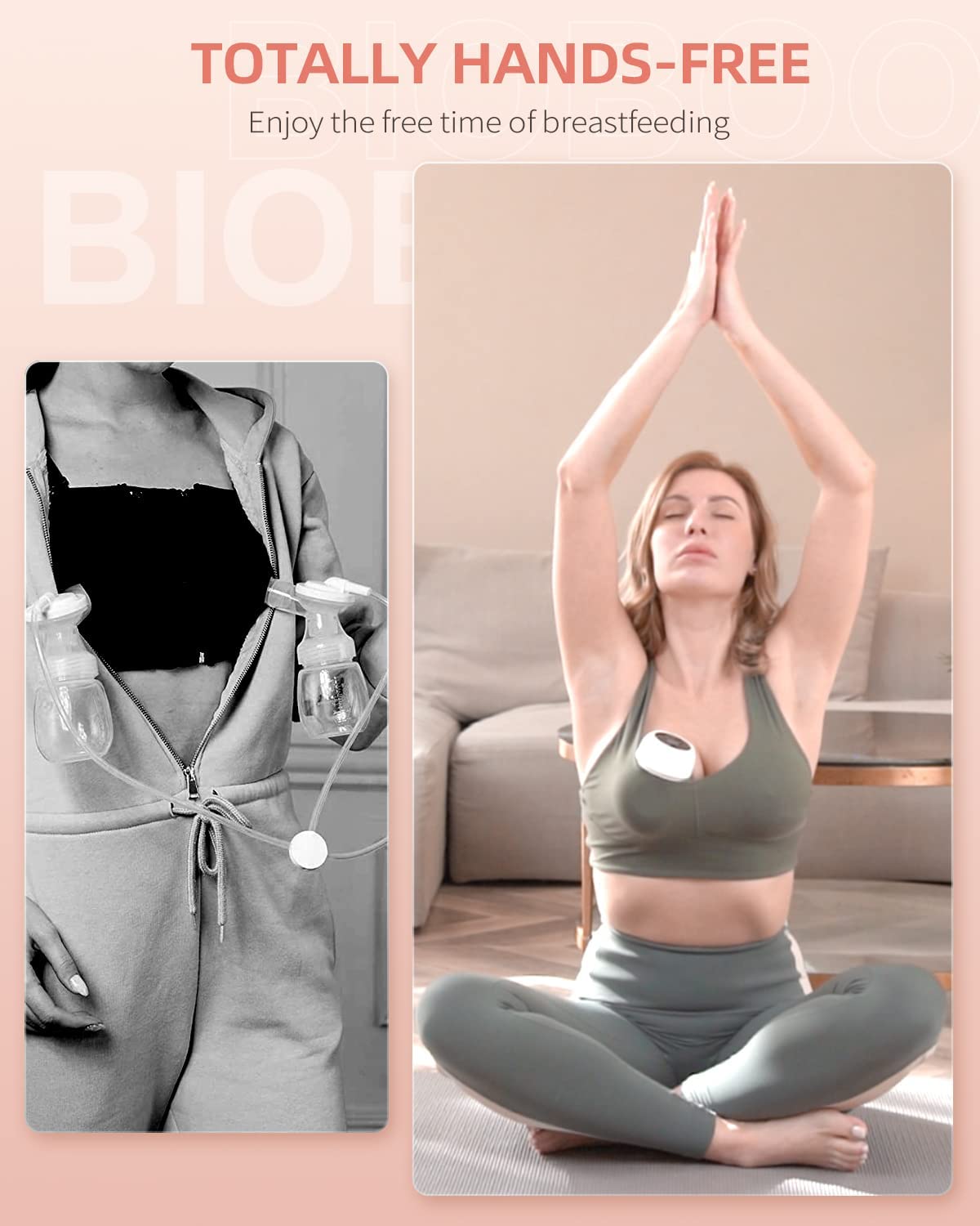 BIOBOO Hands Free Breast Pump - Gallery 9