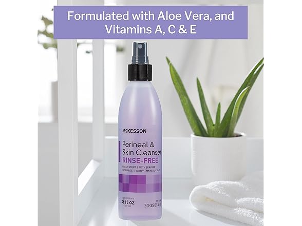 McKesson Perineal Cleanser 8oz 5pk