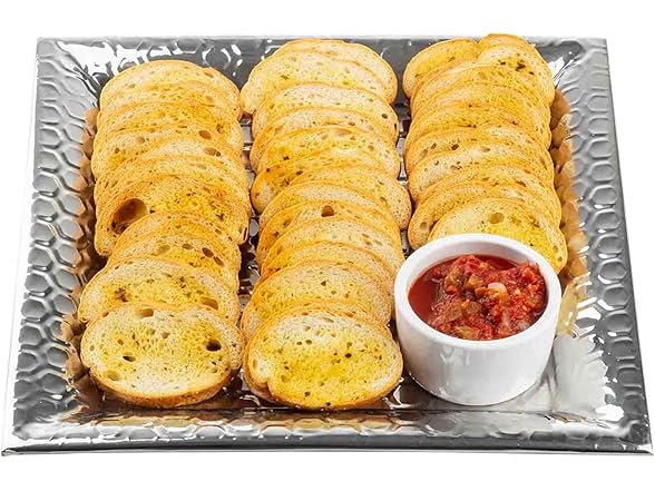 TableCraft 12843 Hive Collection Square Serving Tray