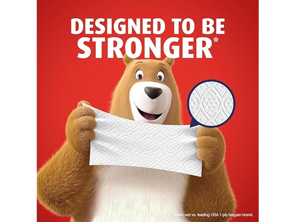 Charmin Ultra Strong Clean Touch 2 Ply Toilet