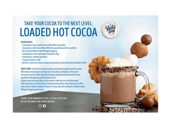 Swiss Miss Light Cocoa 8ct