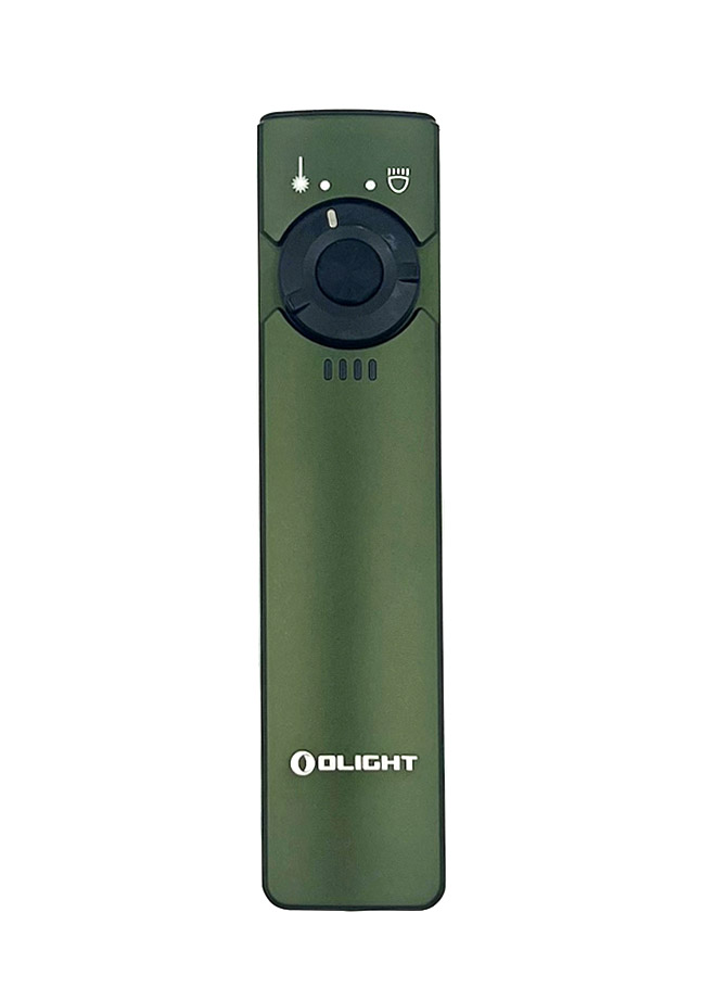 OLIGHT Arkfeld EDC Flat Flashlight (OD GREEN) - Gallery 6