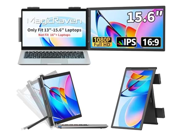 MAGICRAVEN Laptop Screen Extender