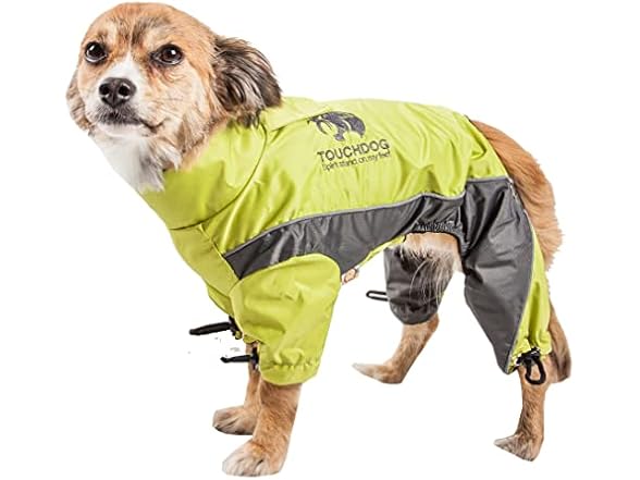 Pet Life ® 'Quantum' Full Body Dog Coat