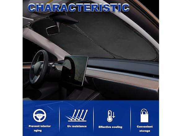 KEVWR Tesla Model 3 Model Y 2016-2023 Accessory