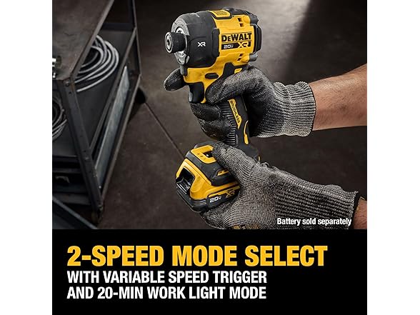 DEWALT DCF870B 20V MAX 1/4in Hydraulic Impact Driver