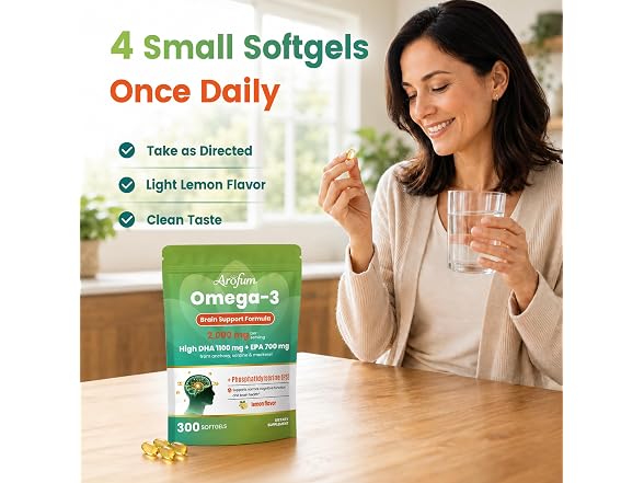 Omega 3 Fish Oil 2000Mg