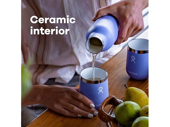 Hydro Flask Wine Bottle, 25 oz, Black