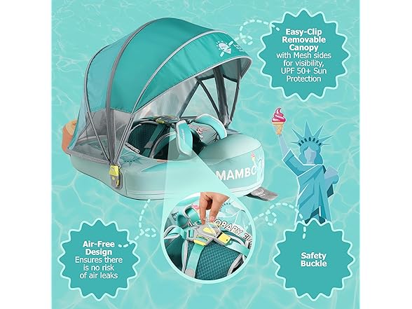 MAMBOBABYFLOAT Sunny Navigator Baby Float