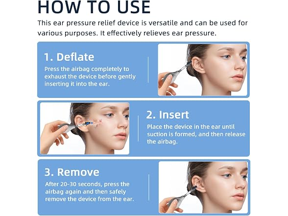 Picksoo Ear Pressure Relief Device