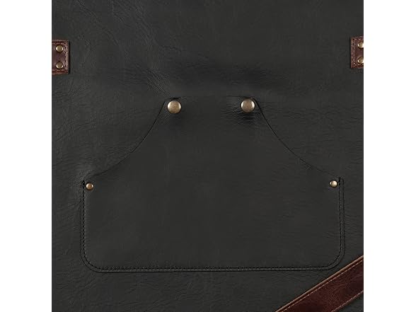 Otto Angelino Genuine Leather Apron for Children