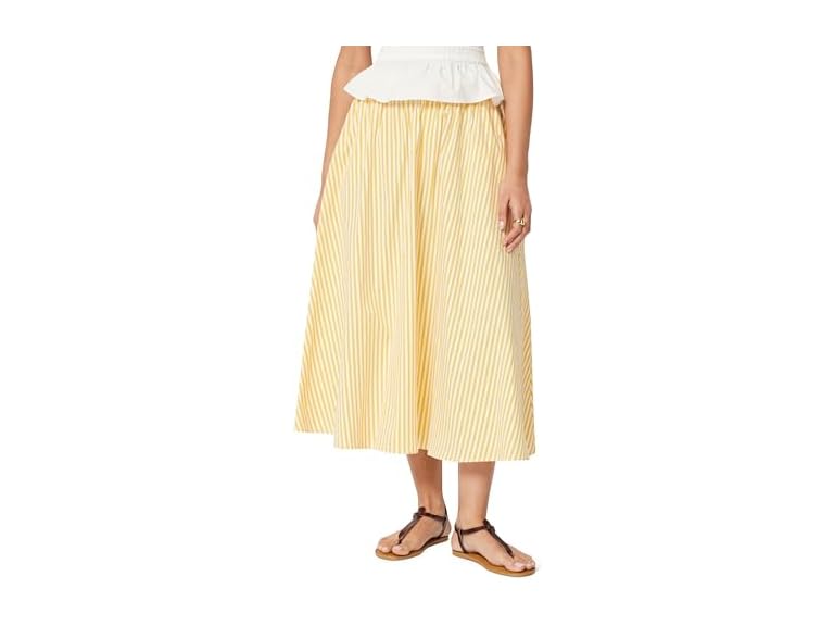 Golden Yellow Even Stripe