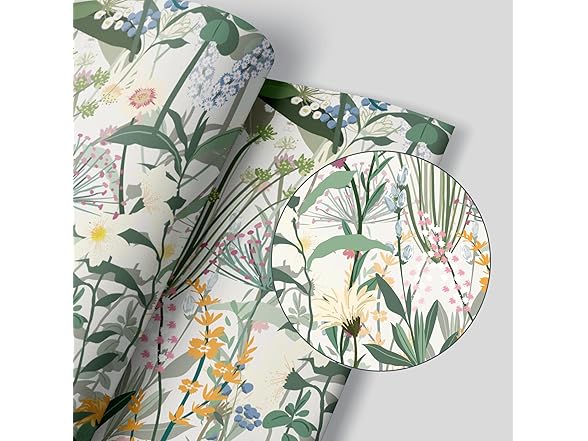 Bouquet Botanical Vintage Floral Peel and stick