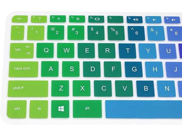 YYubao Silicone Keyboard Skin Compatible