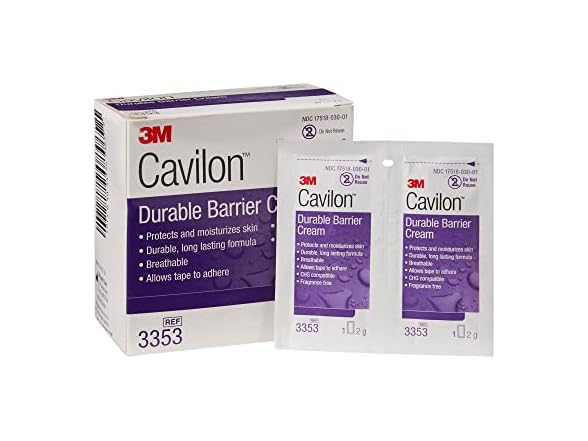 Cavilon 3353 Durable Barrier Cream Box of 20