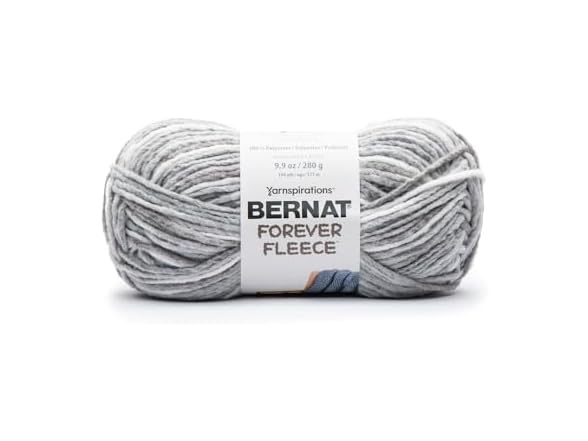 Bernat BER FOREVR Fleece 280G Jasmine