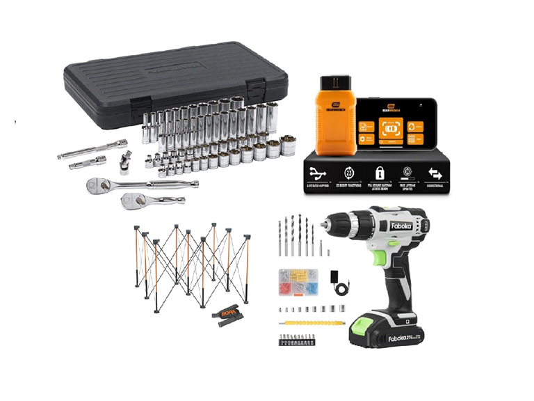 Mechanic and DIY Project Tools - Detour 1