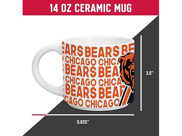 Chicago Bears Ceramic Mug